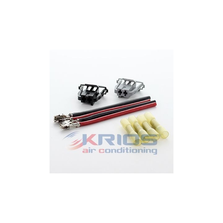 Kabelių rem. kompl., vidaus šildymo vent., (variklio paš.) MEAT & DORIA K26212