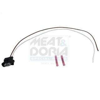 Kabelių remonto kompl., tolimųjų šviesų žibinto lemputė MEAT & DORIA 25487