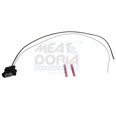 Kabelių remonto kompl., tolimųjų šviesų žibinto lemputė MEAT & DORIA 25487