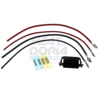 Kabelio taisymo reikmenų rinkinys, vent. rezistorius MEAT & DORIA 25541