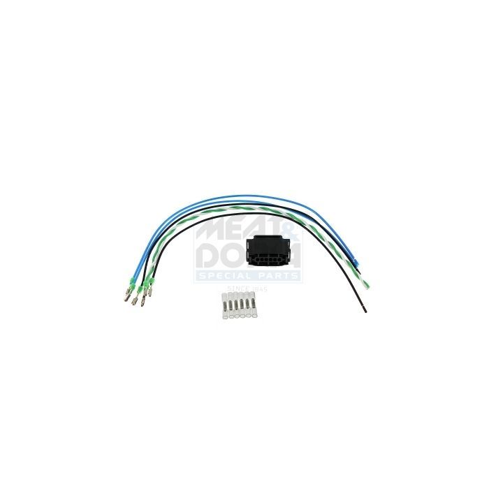 Kabelių remont. kompl., aklosios zonos jutiklis MEAT & DORIA 25568