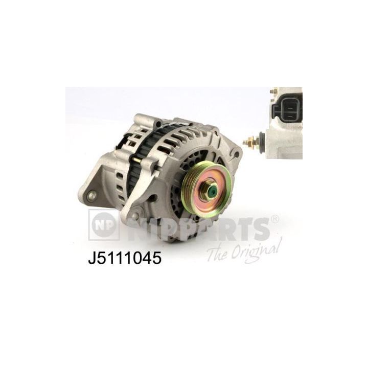 Kintamosios srovės generatorius NIPPARTS J5111045