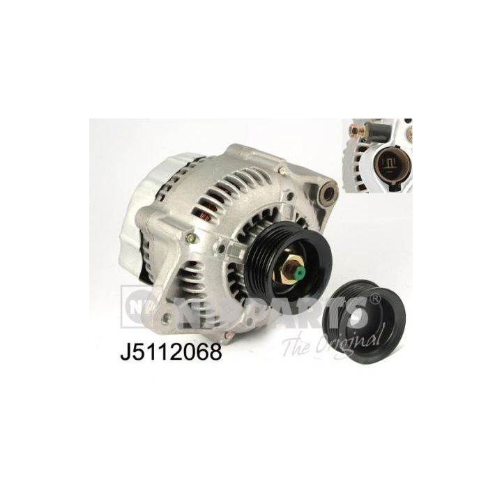 Kintamosios srovės generatorius NIPPARTS J5112068
