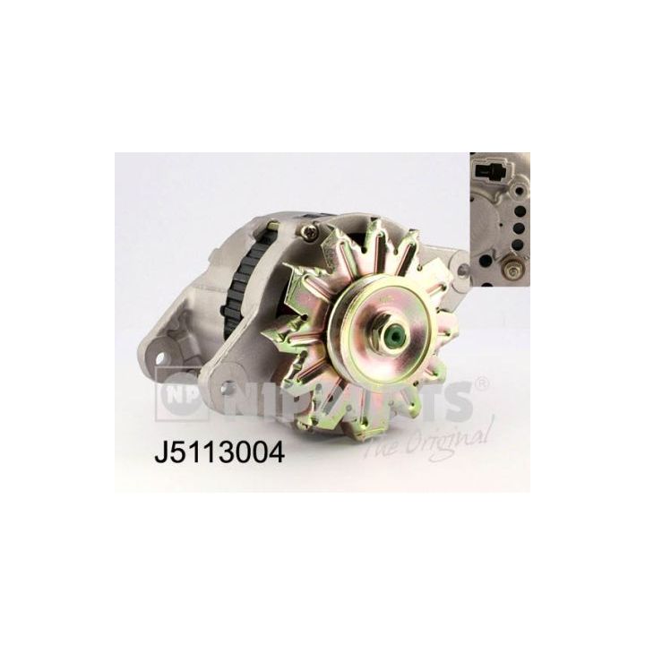 Kintamosios srovės generatorius NIPPARTS J5113004
