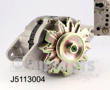 Kintamosios srovės generatorius NIPPARTS J5113004