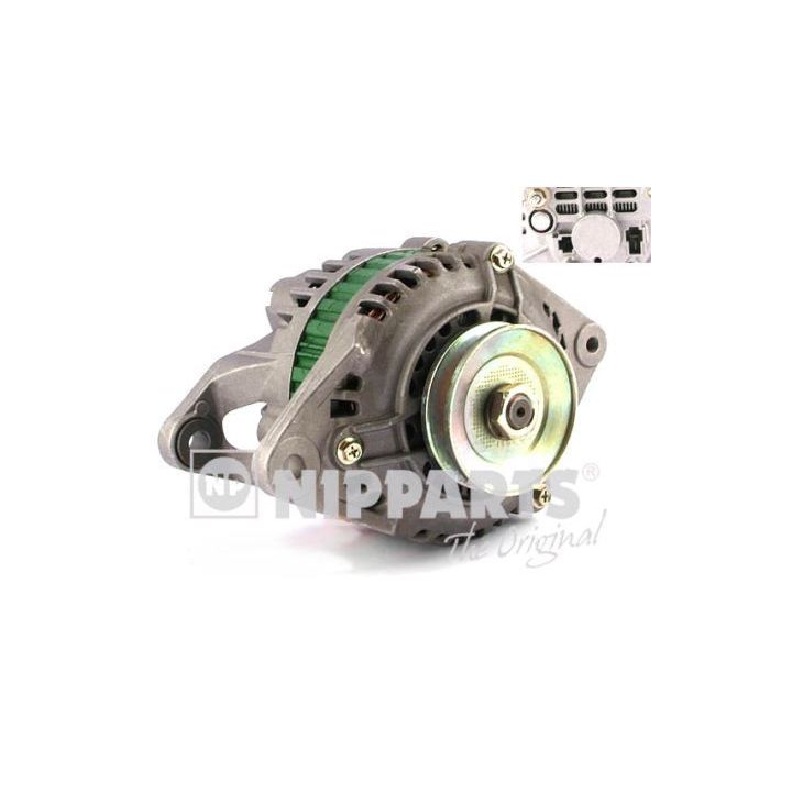 Kintamosios srovės generatorius NIPPARTS J5113030