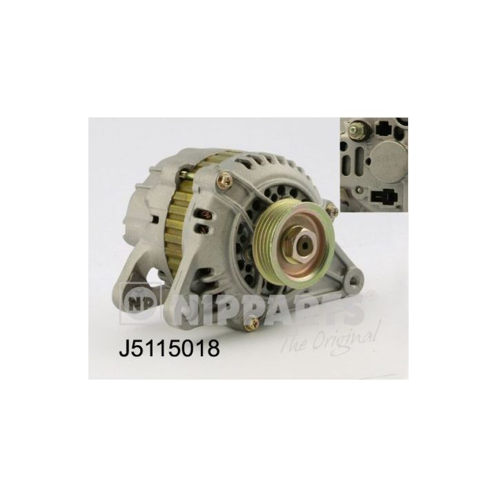 Kintamosios srovės generatorius NIPPARTS J5115018