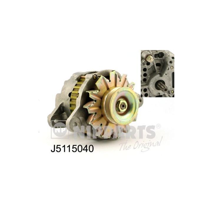 Kintamosios srovės generatorius NIPPARTS J5115040