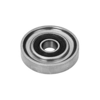 įtempiklio skriemulys, V formos rumbuotas diržas CORAM C543