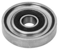 įtempiklio skriemulys, V formos rumbuotas diržas CORAM C543