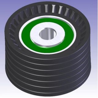 Kreipiantysis skriemulys, paskirstymo diržas CORAM C817