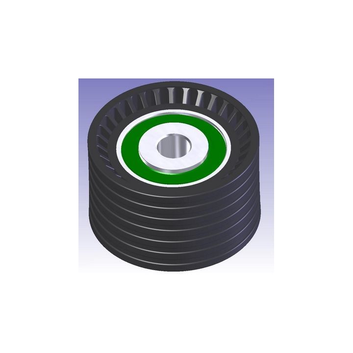 Kreipiantysis skriemulys, paskirstymo diržas CORAM C817