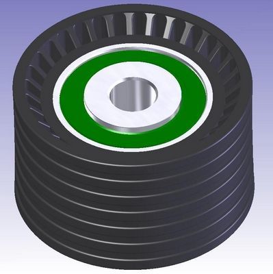 Kreipiantysis skriemulys, paskirstymo diržas CORAM C817