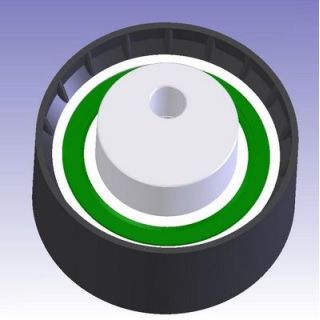 įtempiklio skriemulys, paskirstymo diržas CORAM C819