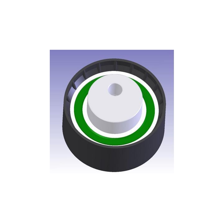 įtempiklio skriemulys, paskirstymo diržas CORAM C819