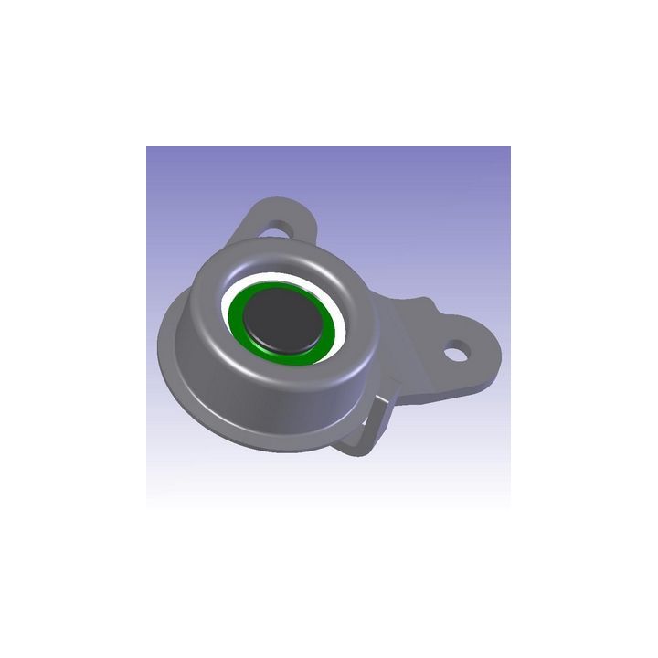 įtempiklio skriemulys, paskirstymo diržas CORAM C821