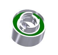 įtempiklio skriemulys, paskirstymo diržas CORAM C828