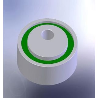 įtempiklio skriemulys, V formos rumbuotas diržas CORAM C829