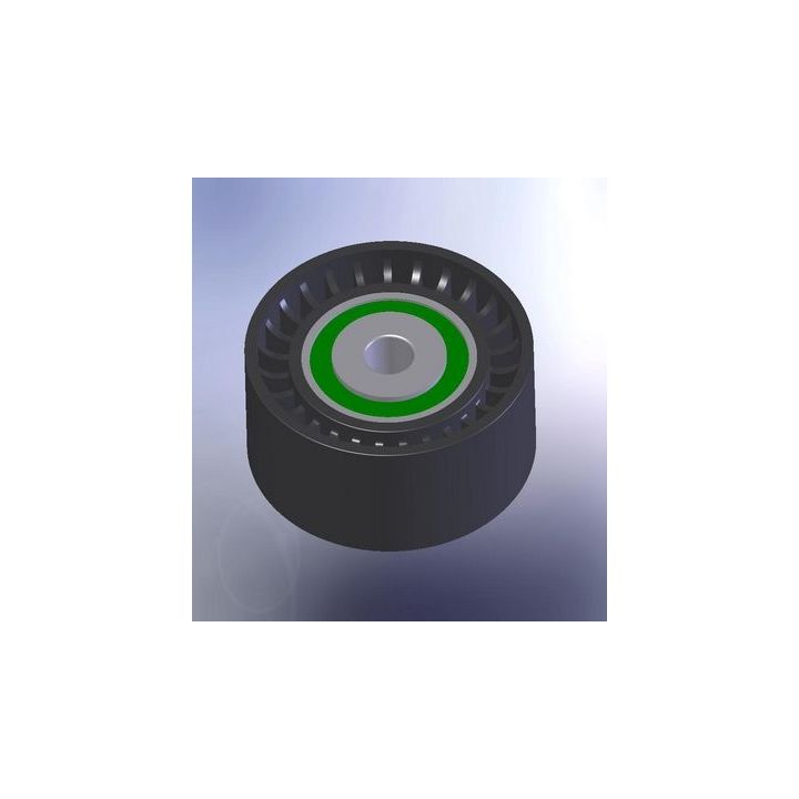 Kreipiantysis skriemulys, V formos rumbuotas diržas CORAM C837