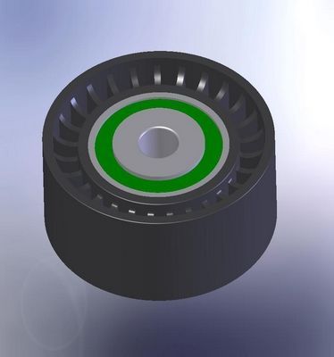 Kreipiantysis skriemulys, V formos rumbuotas diržas CORAM C837