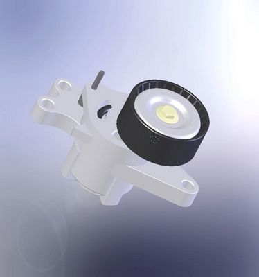 Diržo įtempiklis, V formos rumbuotas diržas CORAM C839