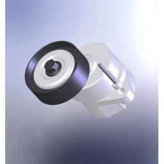 Diržo įtempiklis, V formos rumbuotas diržas CORAM C843