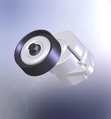 Diržo įtempiklis, V formos rumbuotas diržas CORAM C843