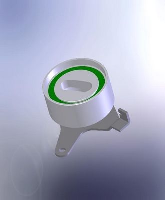 įtempiklio skriemulys, paskirstymo diržas CORAM C848