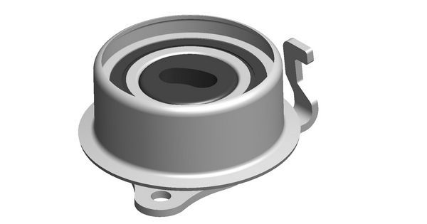 įtempiklio skriemulys, paskirstymo diržas CORAM C854