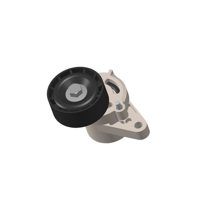 Diržo įtempiklis, V formos rumbuotas diržas CORAM C857