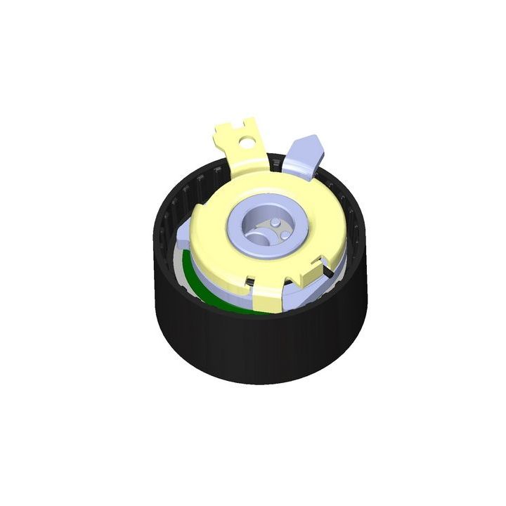 įtempiklio skriemulys, paskirstymo diržas CORAM C859