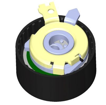įtempiklio skriemulys, paskirstymo diržas CORAM C859
