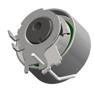 įtempiklio skriemulys, paskirstymo diržas CORAM C863