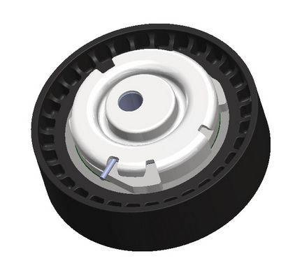 įtempiklio skriemulys, paskirstymo diržas CORAM C864