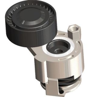 Diržo įtempiklis, V formos rumbuotas diržas CORAM C871