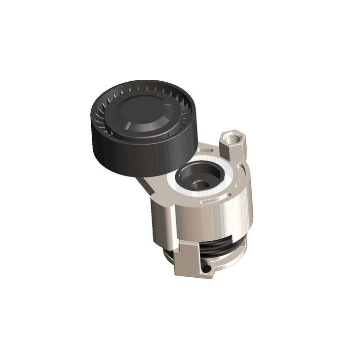 Diržo įtempiklis, V formos rumbuotas diržas CORAM C871