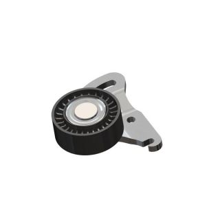 įtempiklio skriemulys, V formos rumbuotas diržas CORAM C872