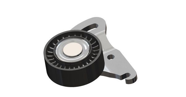 įtempiklio skriemulys, V formos rumbuotas diržas CORAM C872