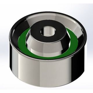 Kreipiantysis skriemulys, paskirstymo diržas CORAM C884