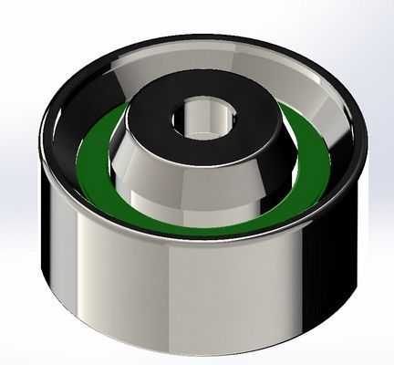 Kreipiantysis skriemulys, paskirstymo diržas CORAM C884