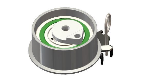 įtempiklio skriemulys, paskirstymo diržas CORAM C888