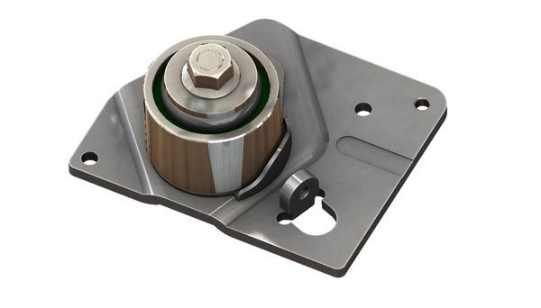 įtempiklio svirtis, paskirstymo diržas CORAM C895