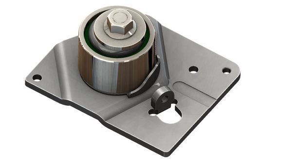 įtempiklio svirtis, paskirstymo diržas CORAM C896