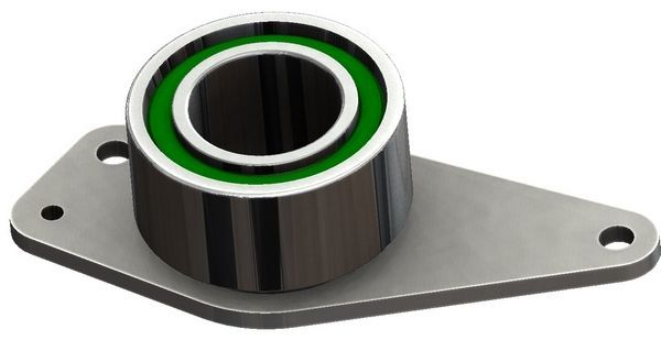 Kreipiantysis skriemulys, paskirstymo diržas CORAM C897