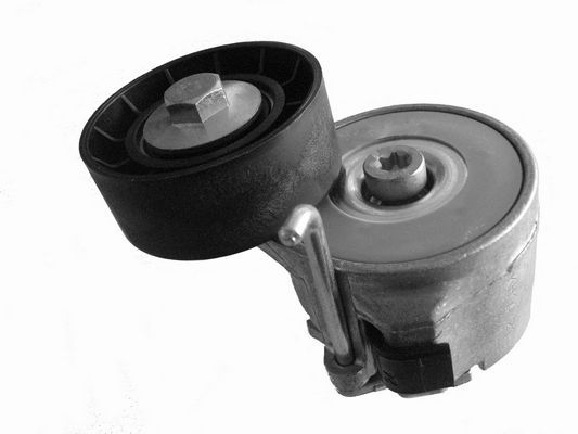 Diržo įtempiklis, V formos rumbuotas diržas CORAM C987