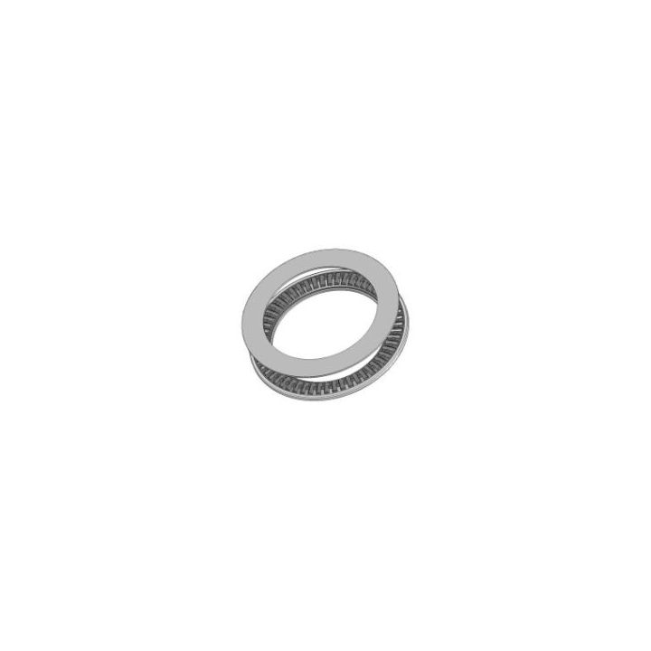 Frikcinis guolis, pakabos statramsčio atramos montavimas CORAM CA015