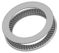 Frikcinis guolis, pakabos statramsčio atramos montavimas CORAM CA015