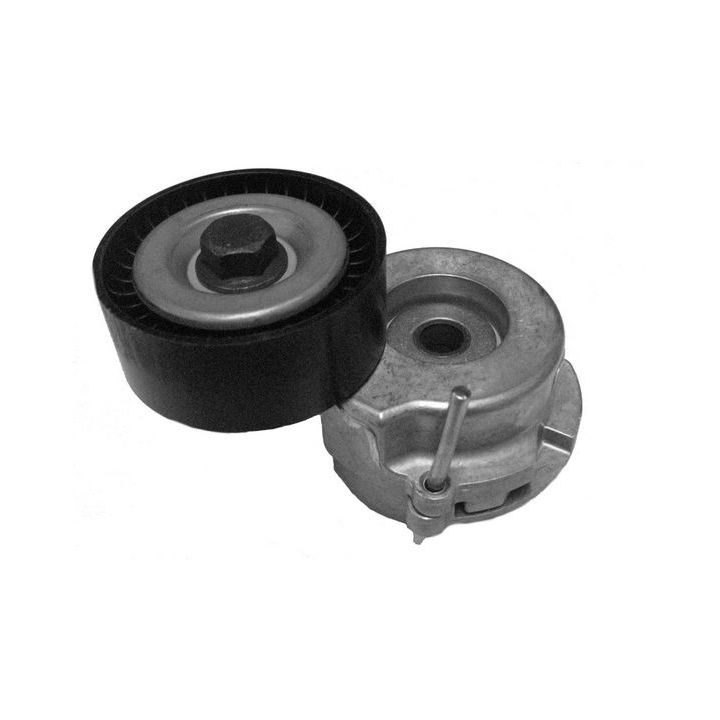 Diržo įtempiklis, V formos rumbuotas diržas CORAM CT1003