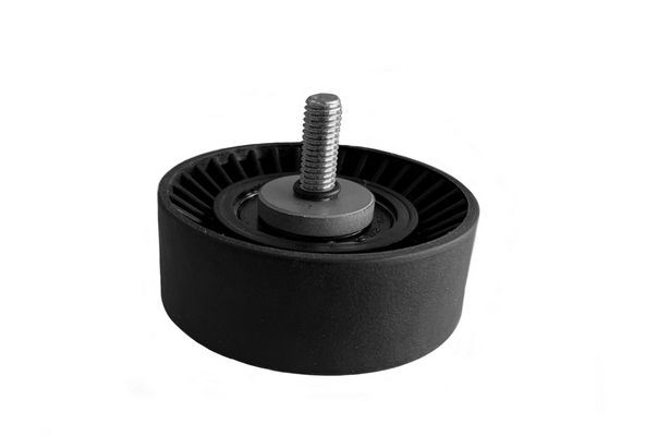 įtempiklio skriemulys, V formos rumbuotas diržas CORAM CT1017