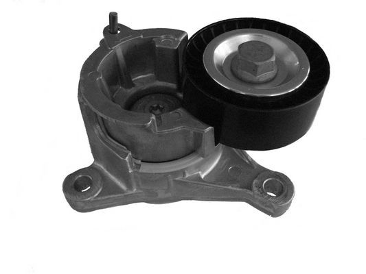 Diržo įtempiklis, V formos rumbuotas diržas CORAM CT1055